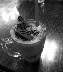 Kit Kat Shake