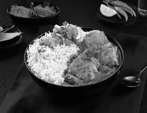 Townhall's Kadhai Paneer [Steamed Rice] Bowl