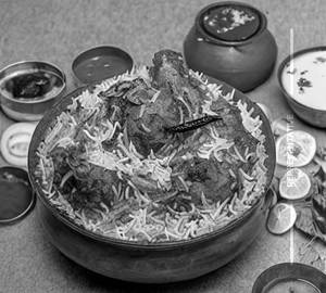 Veg Mughlai Biryani