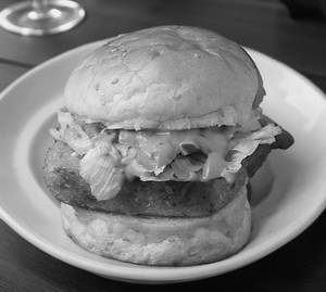Spicy Paneer Burger