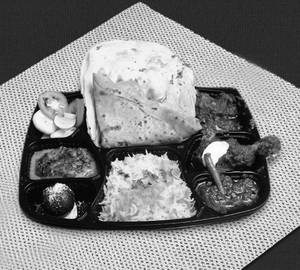 Chicken thali (bestseller)