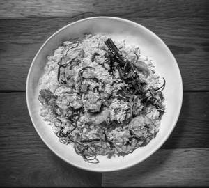 Prawn thokku biriyani