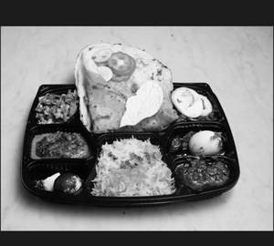Egg thali