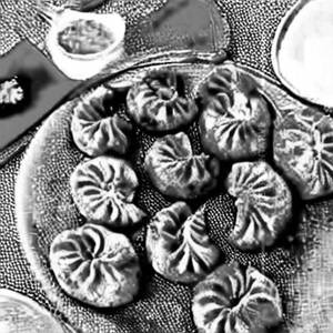 Tandoori momos