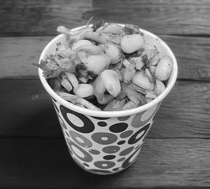 Corn chaat