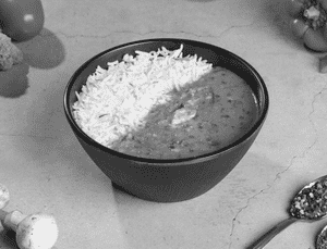 Dal Makhani Rice Bowl