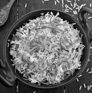 Jeera Rice With Onion 