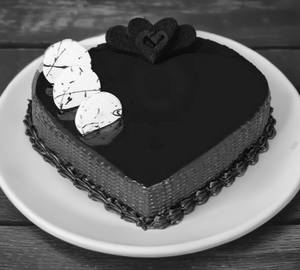 Heart shape chocolate [ 450gm ] 1 pound 