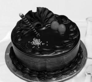 Truffle with cream Cake [600 Gms]