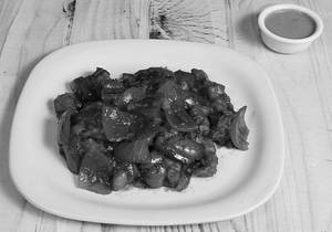 Chicken Chilli Dry With Bone