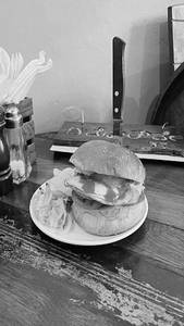 Egg Burger
