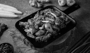 Babycorn Manchurian Dry