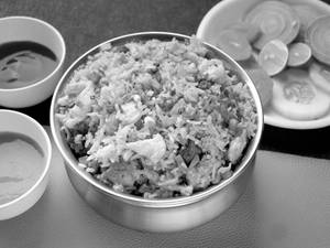 Mixed Fried Rice 