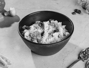 Pasta Cheese Sauce Veg