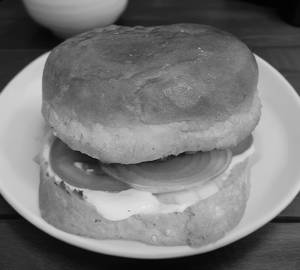 Cafe veg burger