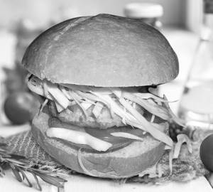 Hariyali burger
