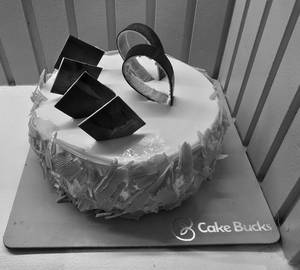 Strawberry Forest Cake