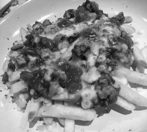 Chicken cheese fries