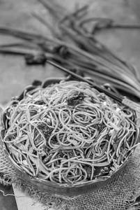 Veg Hakka Noodles