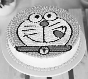 Doraemon Desgin  Cake[1000 Gms]