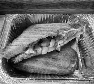 Paneer Cheese Corn Sandwich