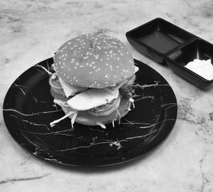 Paneer burger