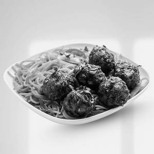 Noodle Manchurian Meal