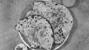 Tandoori Stuffed Paratha 
