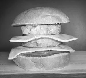 Cheese burger [double]