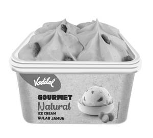 Gulab Jamun Gourmet Natural- Ice Cream Tub [750 Ml]