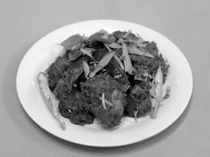 Mutton fry
