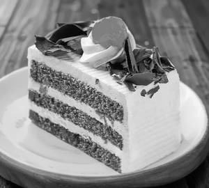 Black forest pastry