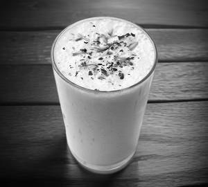Chati wali lassi glass