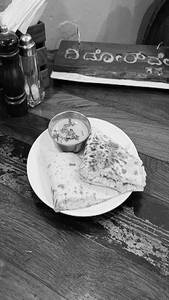 Scrambled Egg Quesadilla