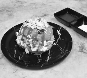Double Cheese Aloo Tikki Burger