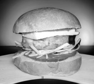 Paneer burger