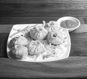 Nepali veg momos steamed [6 pieces]