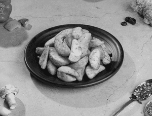 Potato Herbed Wedges.