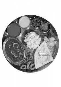 Squid Thali