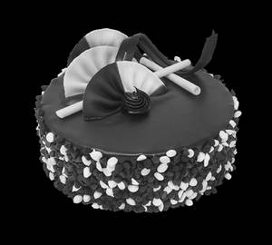 Choco Chips Cake [600 Gms]