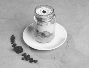 Tiramisu Jar.