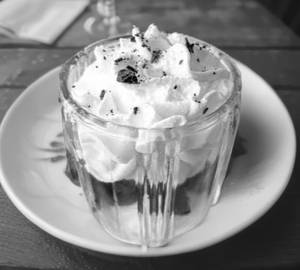 Choco vanilla mousse