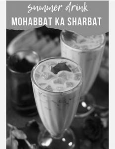MOHABAT KA SARBATH