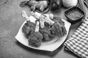 Fry Chicken Lollipop