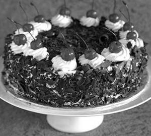 Black Forest Cake [600 Gms]