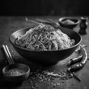 Chilli Garlic Noodles
