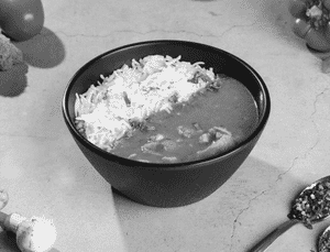 Pepper Chicken Rice Bowl