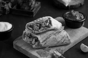 Spicy Veggie Wrap