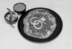 Bheega Kulcha With Chole