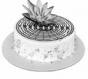 Milk Made Cake [600 Gms]